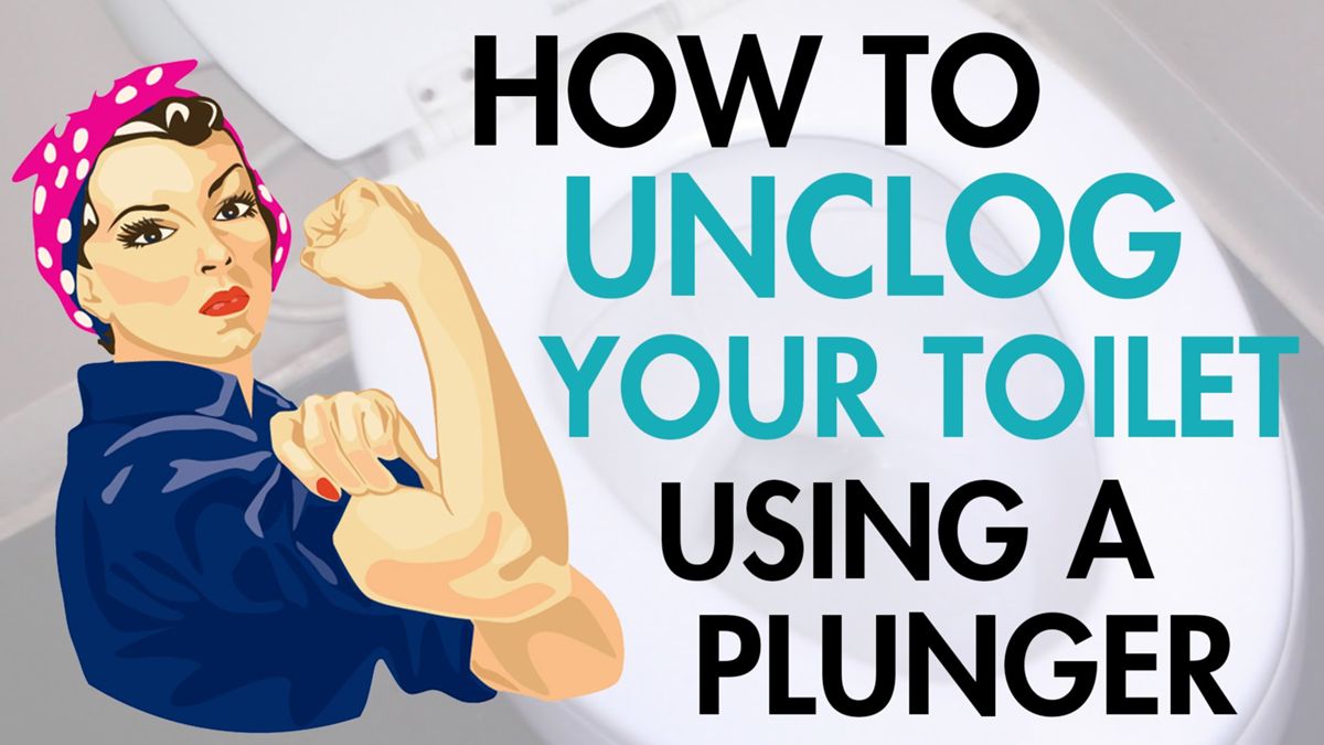 How to Unclog Your Toilet Using a Plunger by Armstrong Plumbing