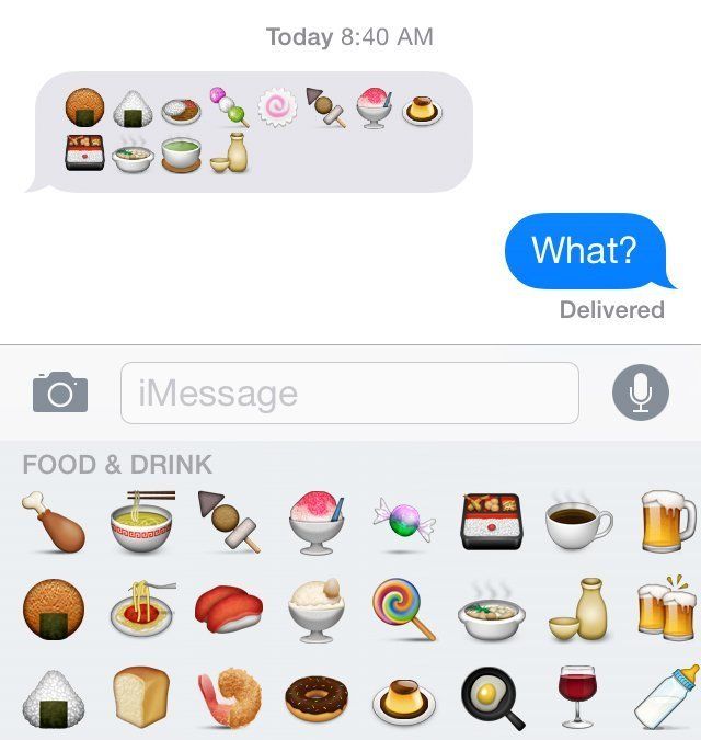 What All Those Mysterious Japanese Food Emojis Really Mean by Zen B...
