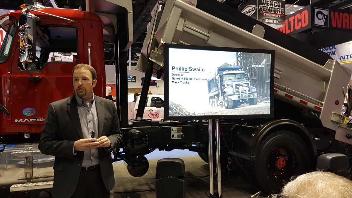 Mack upgrading its legacy models with modern connectivity by Hot Shots
