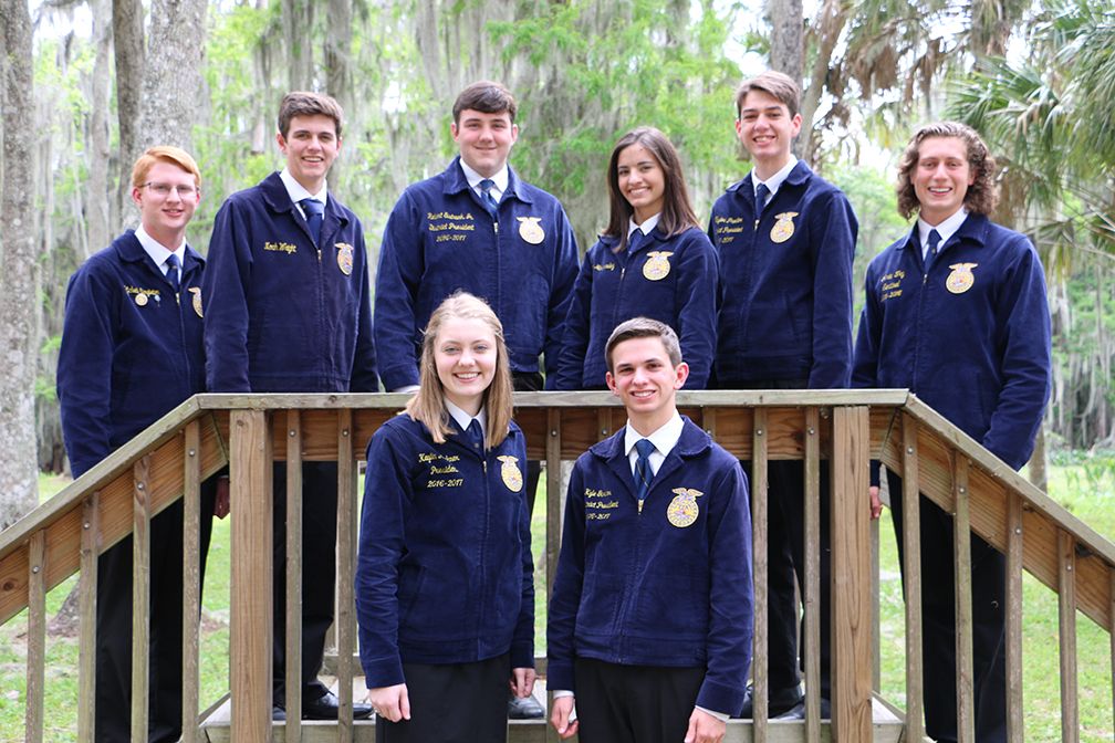 2017-2018 State Officer Candidates Selected by Florida Ffa Association