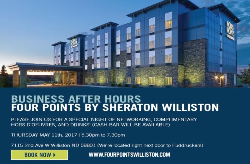 Williston Area Chamber of Commerce Newsletter May 9th, 2017 by Wil...