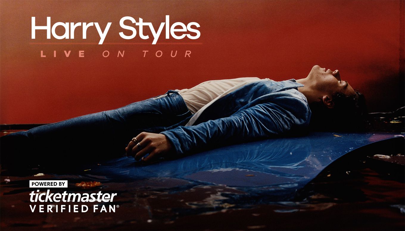 Ticketmaster posted Harry Styles Ticket Update