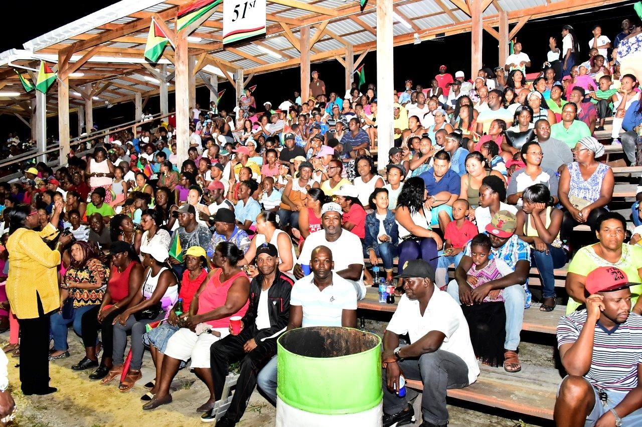 Pancake Alley posted Flagraising audience