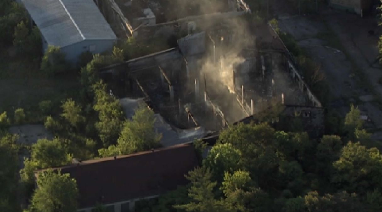Aerial Footage Shows Aftermath of Old Joliet Prison Fire by Tec Direct ...