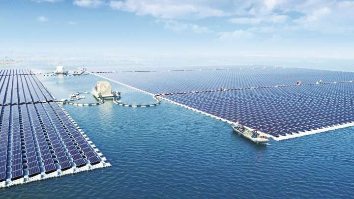 China Is Now Home To The World's Largest Floating Solar Power Plan