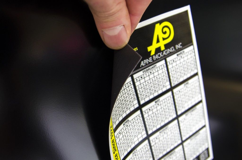 Magnetic Labels, Custom Magnetic Labels by Alpine Packaging Inc