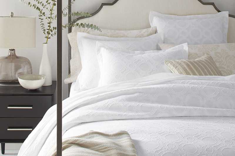 How to Make a Bed with Linen Sheets and Bedding by Hill Inc