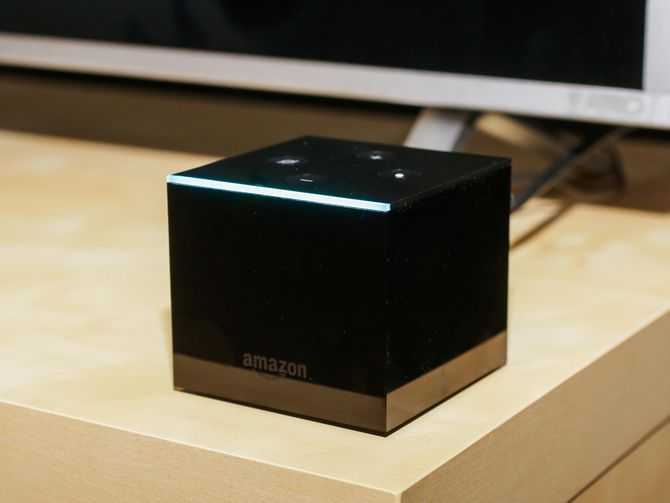 Amazon's tiny Cube lets Alexa control your big TV (and more) by