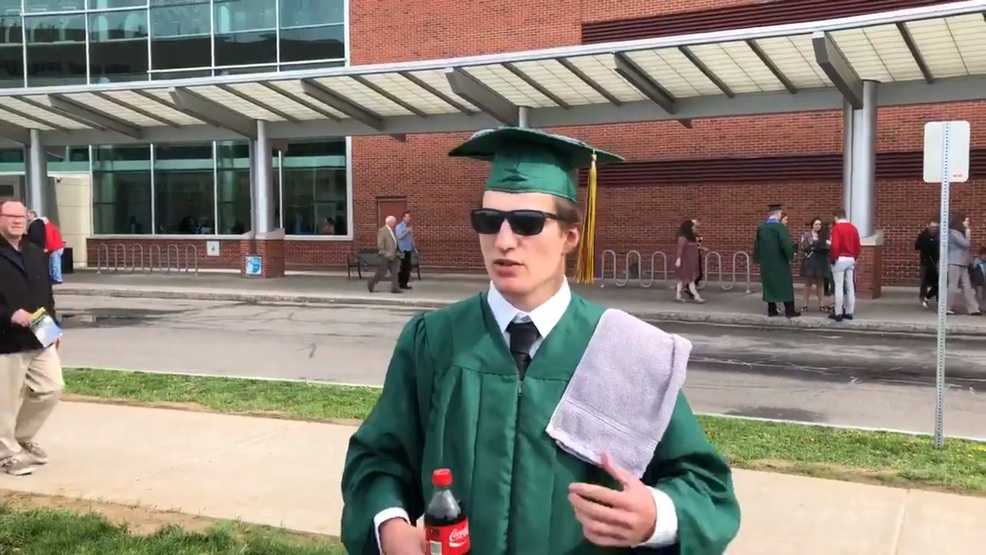 SUNY Brockport grad lands motorsports job after viral NASCARthemed vi