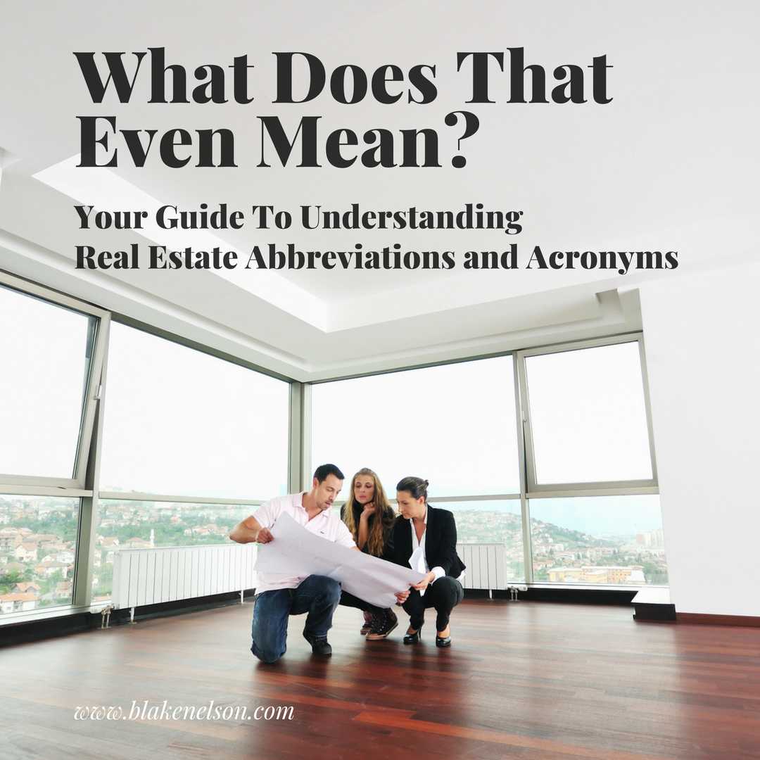 What Does This Floorplan Mean? Your Guide To Understanding Real Est...