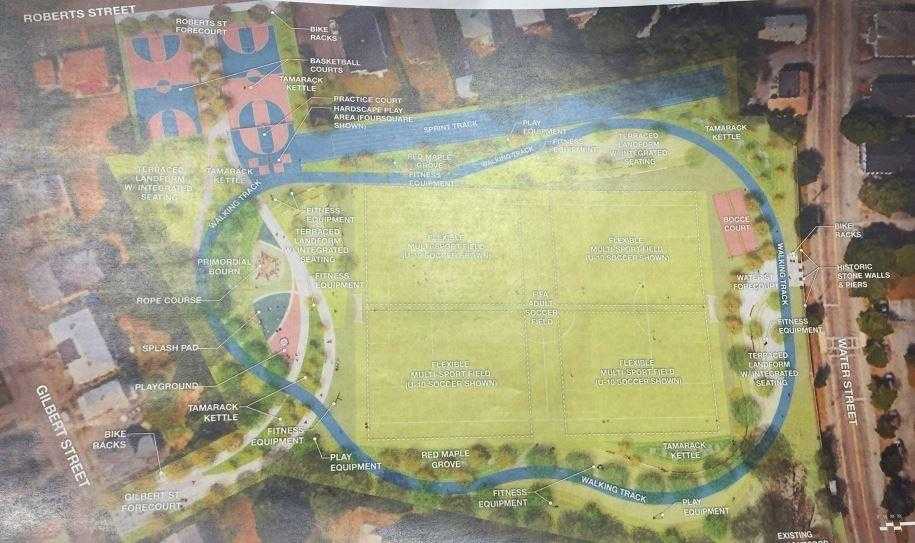 Cost of Kincaid Park project splits Quincy council by Patriot Ledger