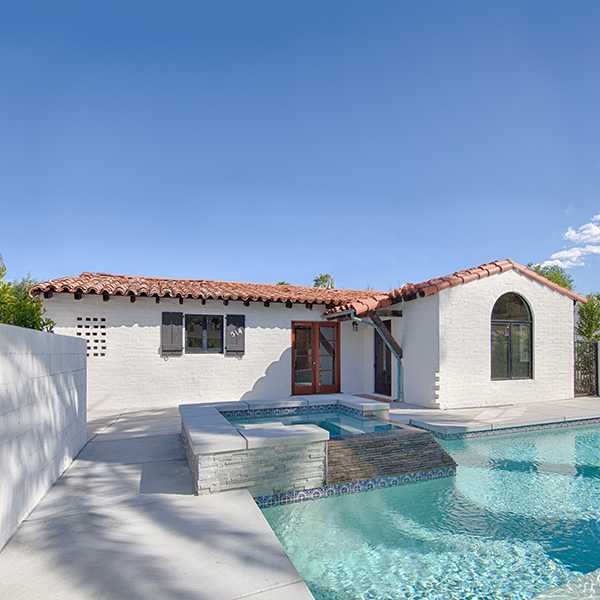 Palm Springs Spanish Style Homes for Sale by Malaga Baldi Literay A...