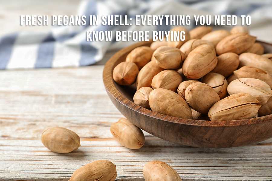 Fresh Pecans In Shell Everything You Need To Know Before Buying by...