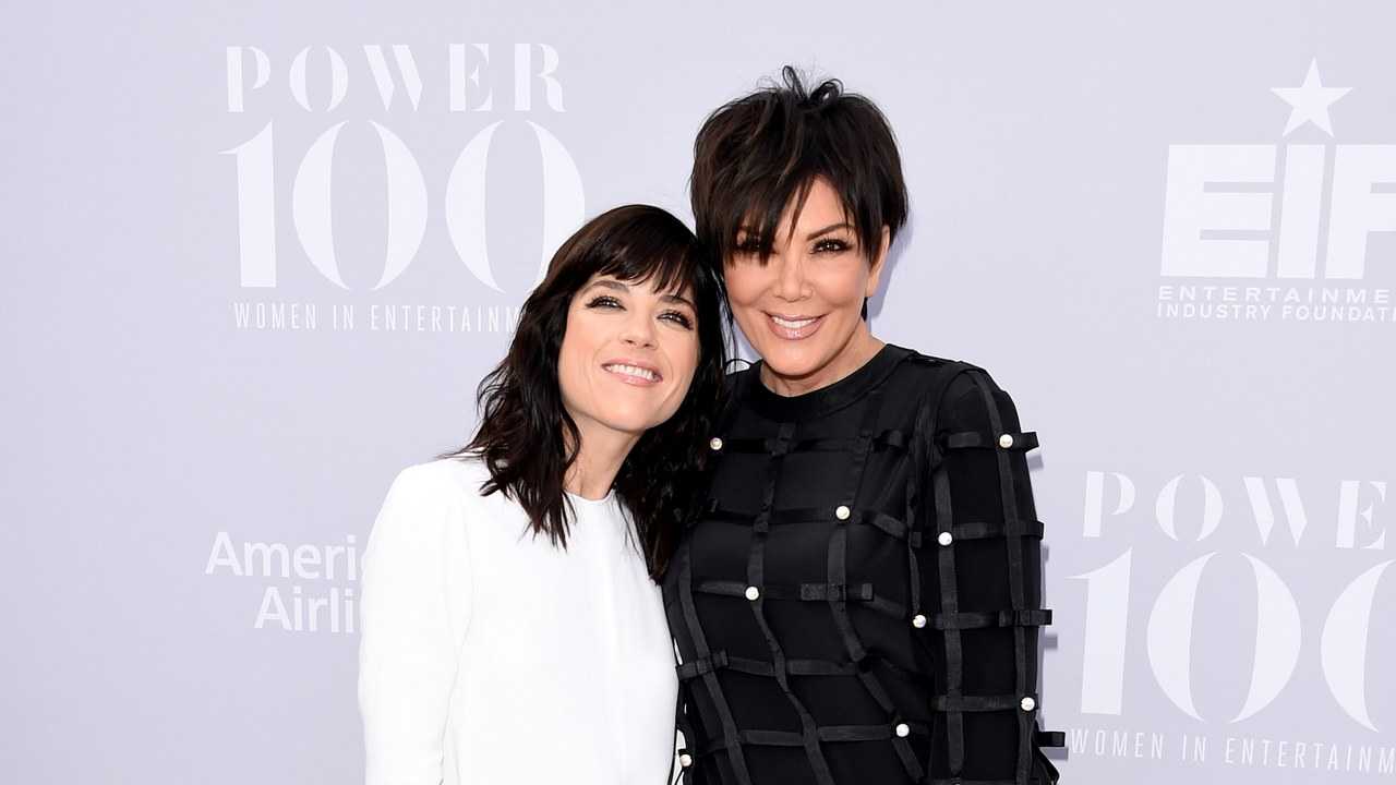Here's Why Kris Jenner Sent Selma Blair Flowers After Her MS Diagno...