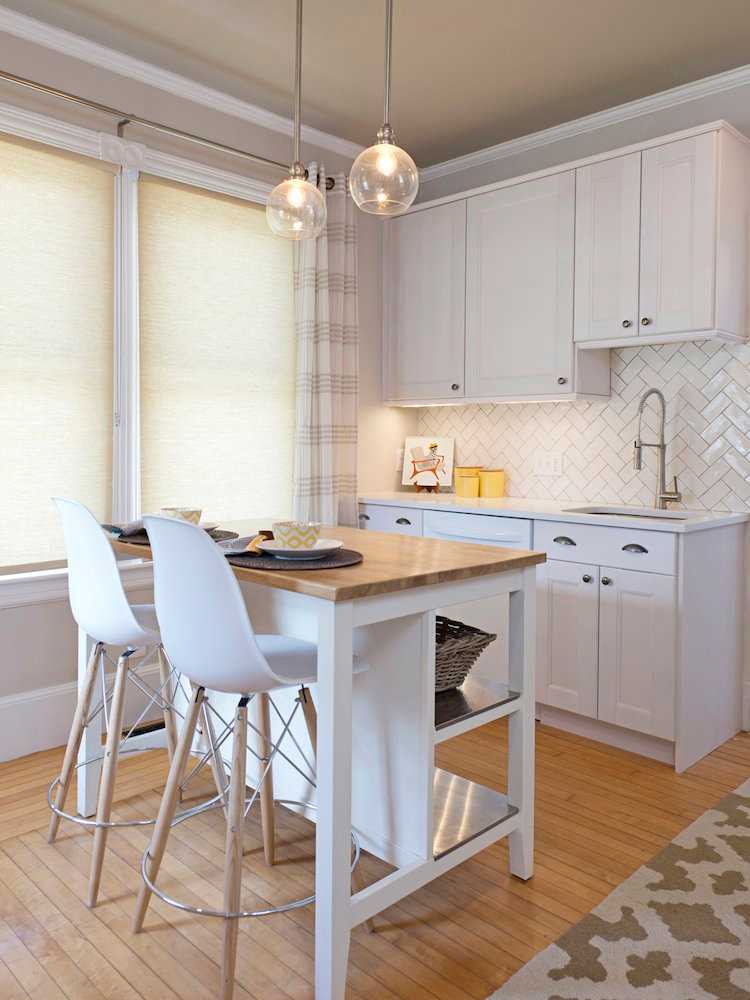 15 Small Kitchen Islands Ideas That Inspire by Servant Remodeling Inc