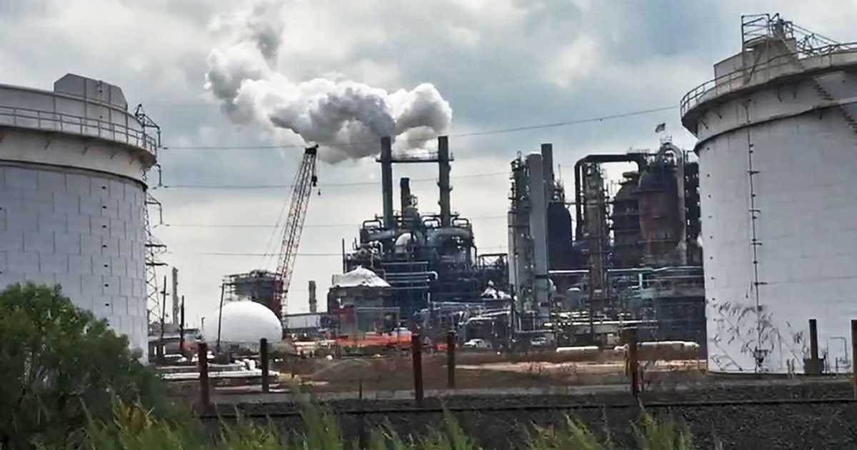 NJ factories, refineries released 6 million pounds of toxic chemicals