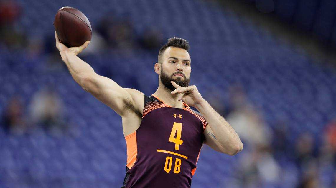 NFL Draft Carolina Panthers pick West Virginia QB Will Grier in 3r...