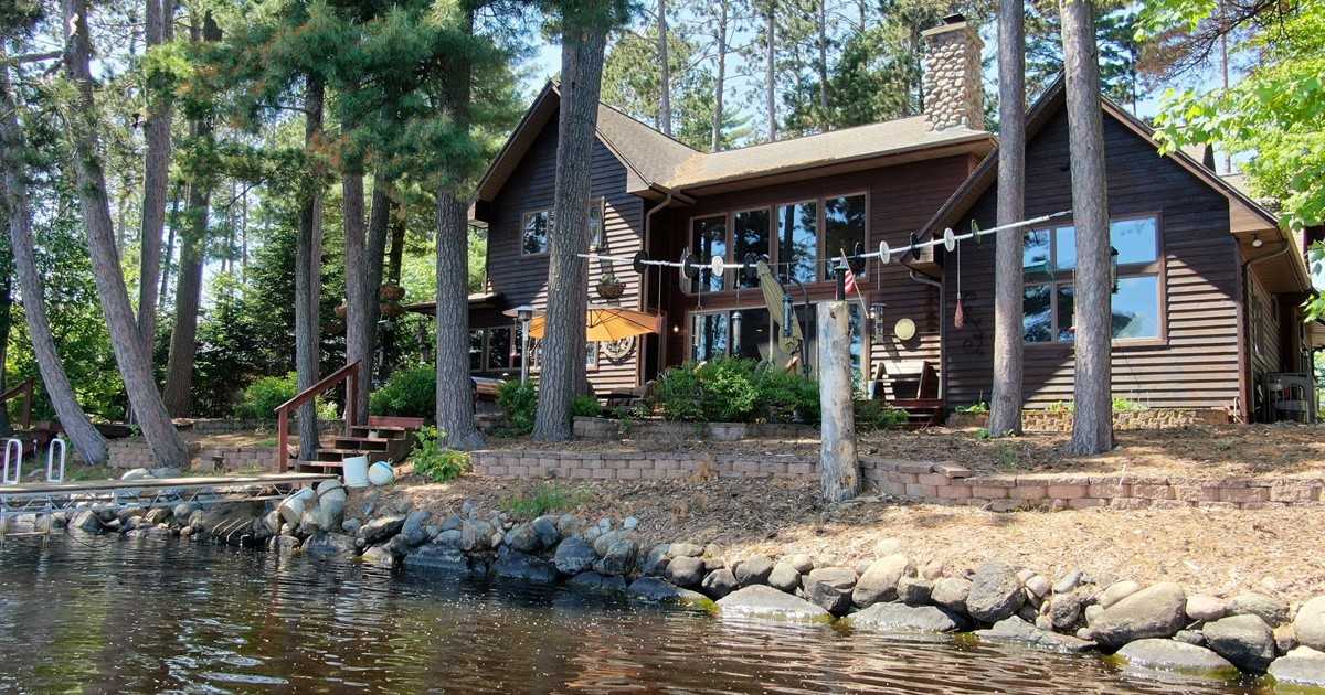 1265 Pine Isle Rd, Medicine Lake, Three Lakes Chain, Three Lakes, WI