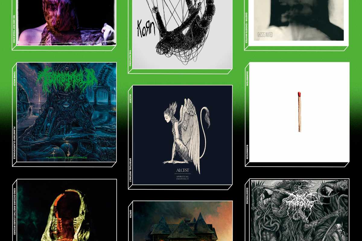 The 10 Best Metal Albums of 2019 by Roadrunner Records Inc