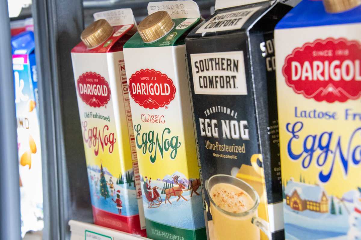 What’s the difference between ‘classic’ and ‘old fashioned’ eggnog?...