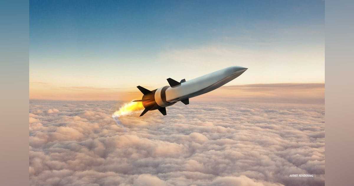 Why DARPA’s new hypersonic cruise missile and advanced scramjet eng...