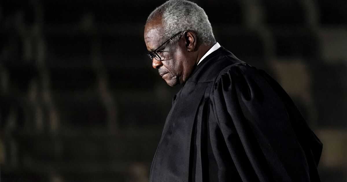 Column Clarence Thomas Jan 6 Conflicts Of Interest Are Showing A 