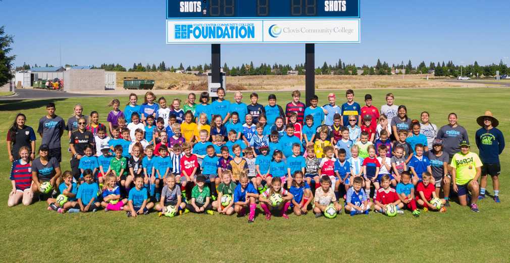 Register for 2023 Clovis Crush Summer Youth Soccer Camp, June 1214 by